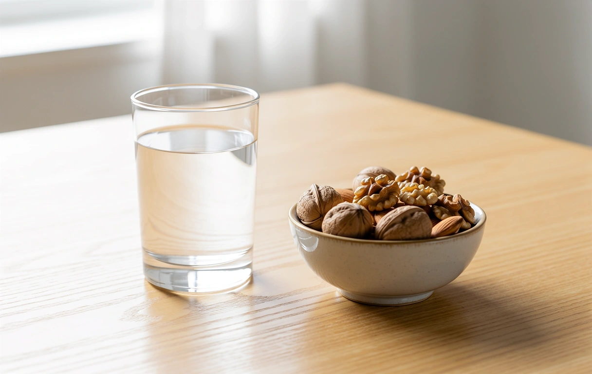 Minimalistyczne środowisko wellness